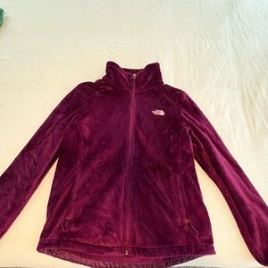 North Face jacket women’s size large
